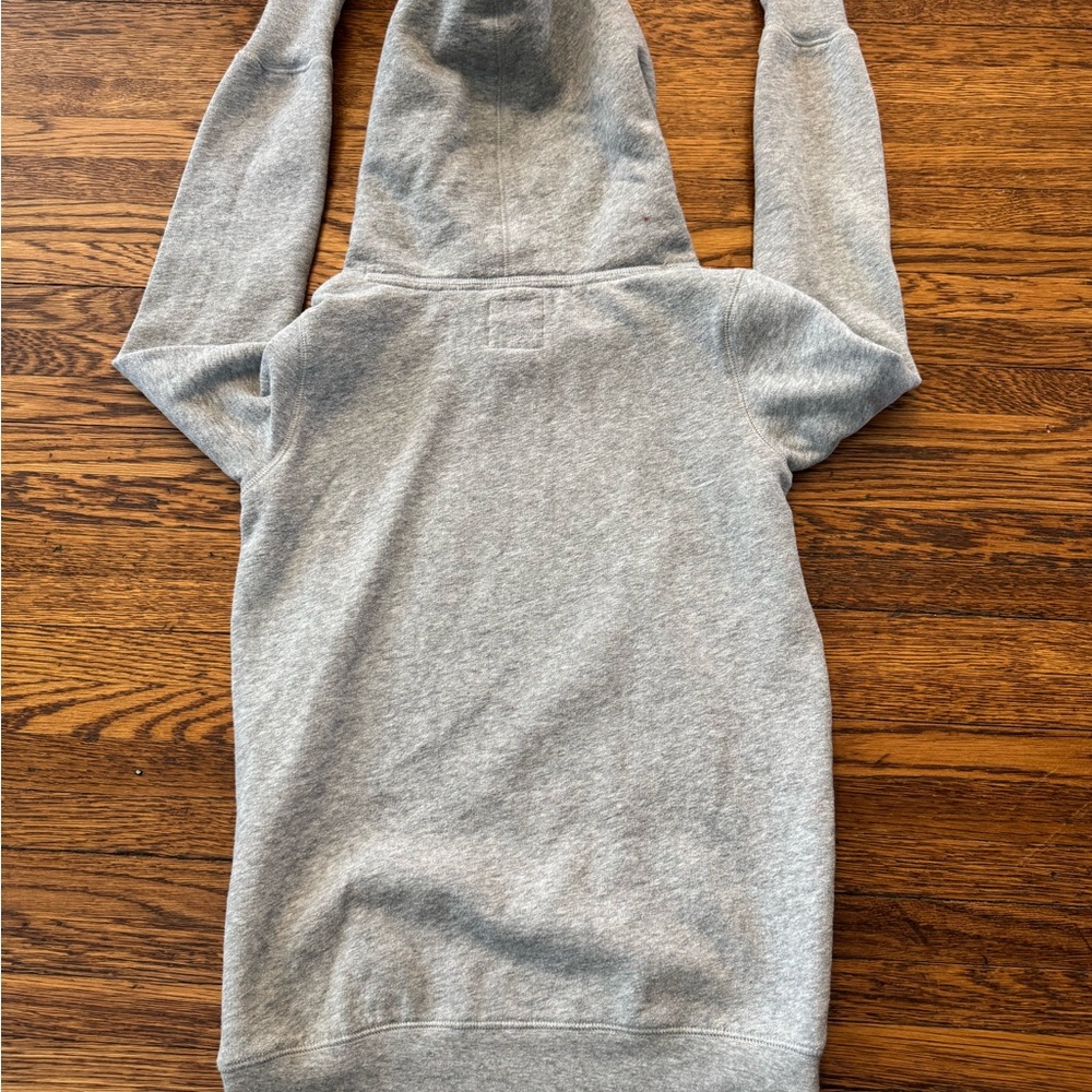 Cincinnati Bengals (PINK Victoria Secret) NFL Gray Hoodie Sweater - Picture 6 of 6